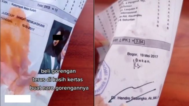 Ngenes! Beli Gorengan, Warganet Ini Melongo Pas Lihat Bungkusnya