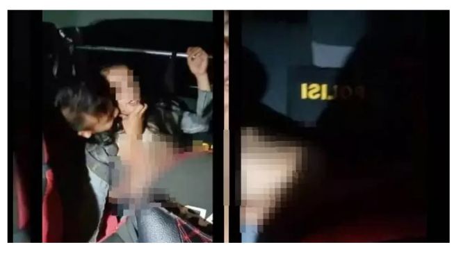 Ada Rompi Polisi! Tiga Terduga Pelaku Cabul dalam Mobil Sudah Diamankan