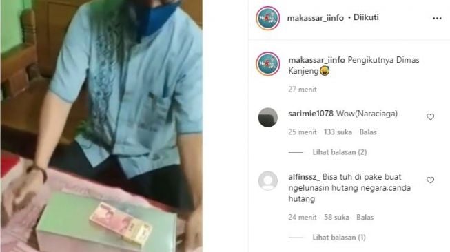 Pria Ini Ngaku Bisa Gandakan Uang, Publik Malah Prihatin dengan Sajadahnya