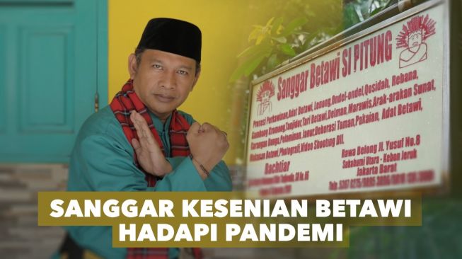 Melestarikan Seni Budaya Betawi saat Pandemi