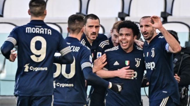 Tundukkan Bologna Dua Gol Tanpa Balas, Juventus Tembus 4 Besar