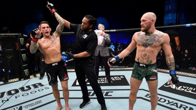 Dilibas Dustin Poirier di UFC 257, Conor McGregor Bertekad Bangkit