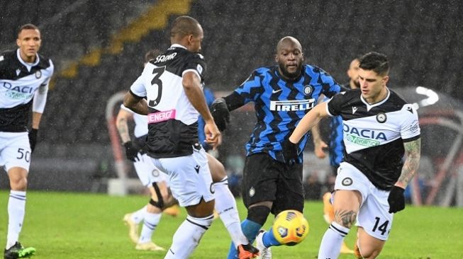 Udinese Vs Inter Milan: Ditahan 0-0, Nerazzurri Gagal Juara Musim Dingin