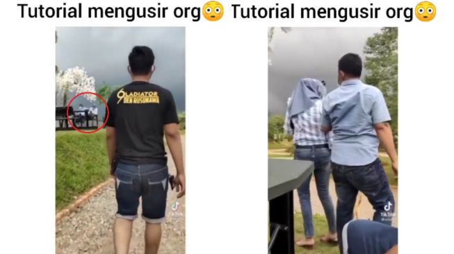 Viral Aksi Pasangan Ambil Tempat Duduk Pengunjung Lain Dikecam Warganet!