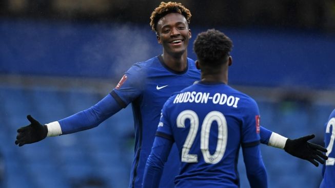 Tammy Abraham Hat-trick, Chelsea Melenggang ke Babak Kelima Piala FA