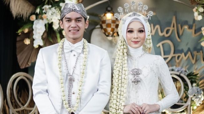 Septian David Maulana Lepas Masa Lajang, Nikahi Indri Diah Kusuma