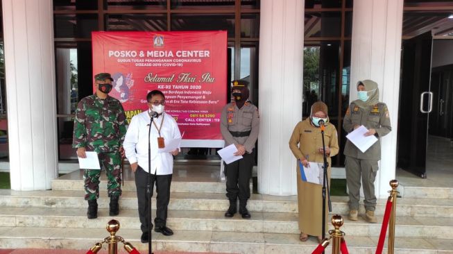 Update 24 Januari 2021 : Bertambah 102 Kasus Positif Covid-19 di Balikpapan