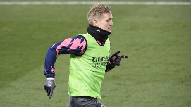 Tinggalkan Real Madrid, Selangkah Lagi Martin Odegaard Berseragam Arsenal