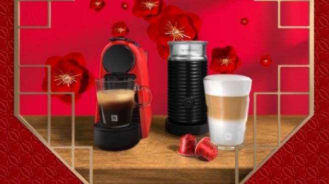 Sambut Imlek, Nespresso Perkenalkan Varian Kopi Terbaru