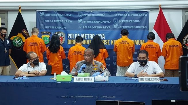 Palsukan Surat Tes Covid-19, Polda Metro Bekuk 7 Orang