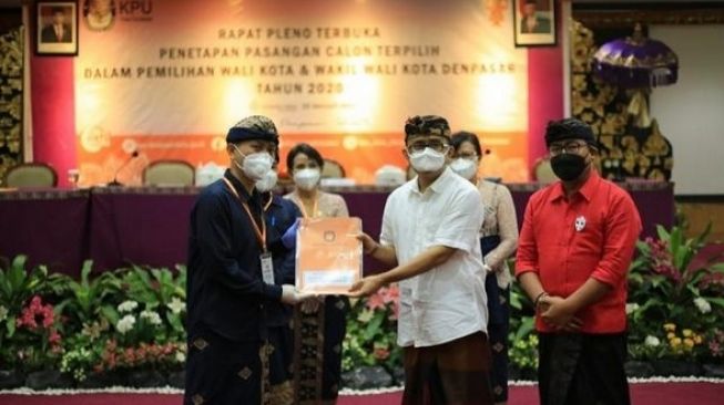 KPU Kota Denpasar Apresiasi Hasil Pilwali 2020 di MK