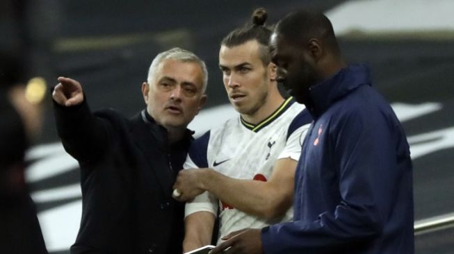 Mourinho Ingin Lebih Lama Bareng Gareth Bale, tapi Tergantung Real Madrid