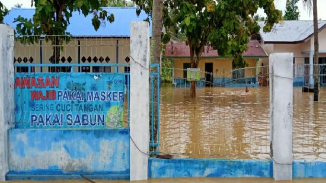 Aktivitas Pendidikan Kembali Normal Pascabanjir di Pidie