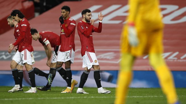 Manchester United Puncaki Klasemen Liga Inggris, Via Vallen Kegirangan