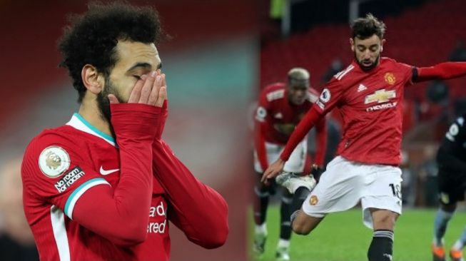 Daftar Top Skor Liga Inggris 2020/2021, Mohamed Salah Paling Produktif