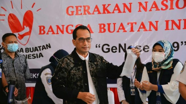 Ditentang Banyak Pihak, Menhub Tetap Gunakan GeNose Jadi Syarat Perjalanan