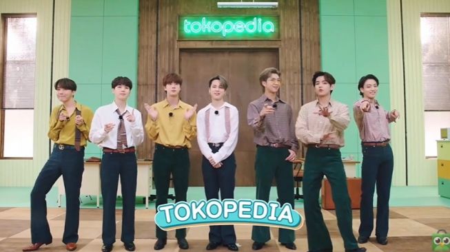 Live Streaming Konser BTS Hari Ini, WIB Tokopedia Pukul 20.00 WIB