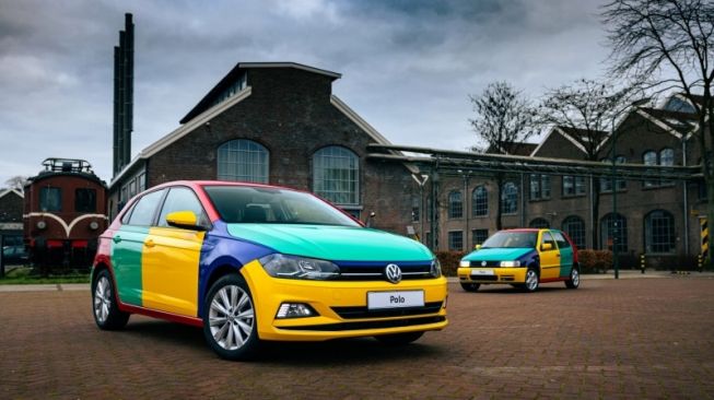 VW Polo Harlequin atau VW Polo Harlekin dalam bahasa Belanda adalah edisi memperingati seperempat abad produksi perdana di 1995 [volkswagen.nl]