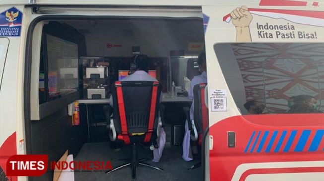 ASN Terpapar Covid-19 Meningkat, Pemkab Malang Akan Sewa Mobil Lab PCR