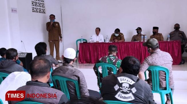 Warga Sekitar Perumahan Di Sumedang Tuntut Pengembang Antisipasi Longsor