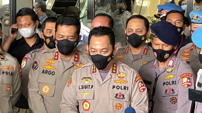 Komjen Listyo Sigit Dijadwalkan Dilantik Jadi Kapolri Rabu Ini