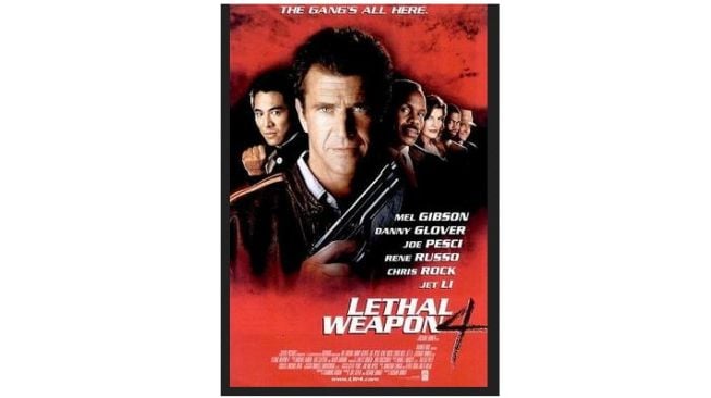 Film Lethal Weapon 4 (1998)