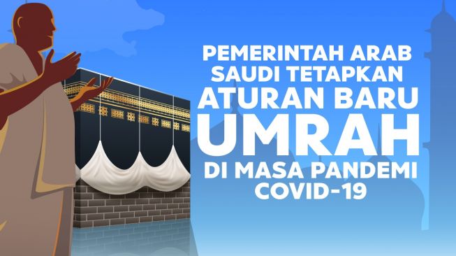 INFOGRAFIS: Simak! Ini Aturan Baru Umrah di Masa Pandemi Covid-19