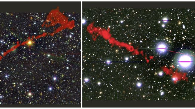 Astronom Deteksi 2 Galaksi Radio 62 Kali Lebih Besar Dari Bimasakti