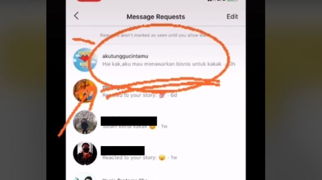 Kocak! Berantem dan Diblok Pacar, Warganet Ini Menyamar jadi Akun Bisnis