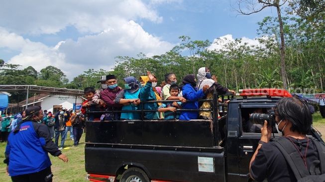 Pulangkan Pengungsi, Dinkes Tetap Pantau Kesehatan Warga Kalitengah Lor