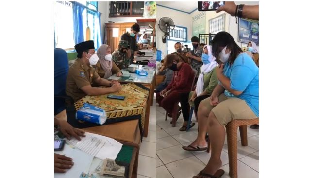 Buang sampah di laut, ibu ini menangis saat dipanggil Wakil Wali Kota Bengkulu (instagram.com/undercover.id)