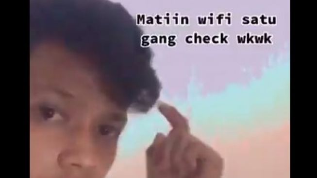 Viral Pemuda Iseng Matikan WiFi Satu Gang Rumah, Bikin Publik Naik Pitam