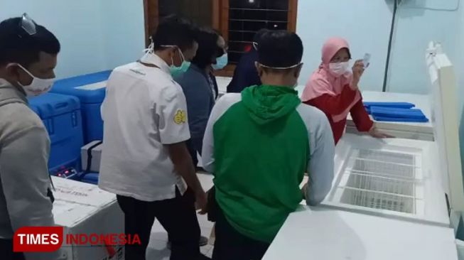 Kabupaten Lamongan Sudah Terima Vaksin Covid-19 Sinovac