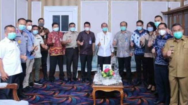Palembang Akan Terapkan Parkir Non Tunai