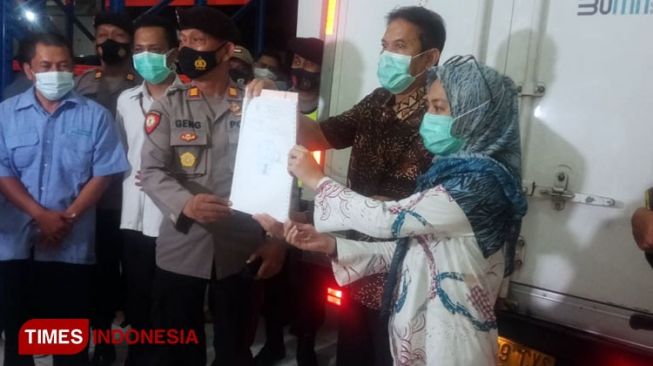 Vaksin Covid-19 Tiba di Tuban, 27 Januari Proses Vaksinasi