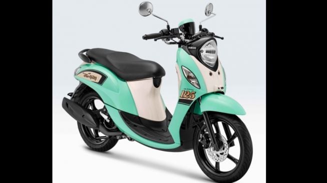 Yamaha Vino 125  warna Classic Tosca [PT YIMM].