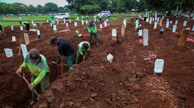 Dimulai Bulan Depan, Pemprov DKI Bakal Tambah 17 Ribu Petak Makam Baru