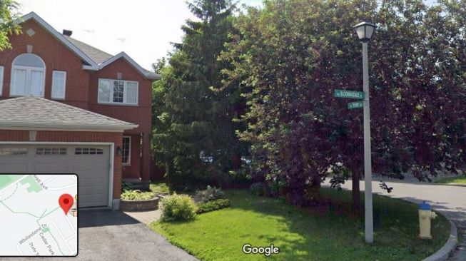 Trump Avenue di Ottawa. (Google Street View)