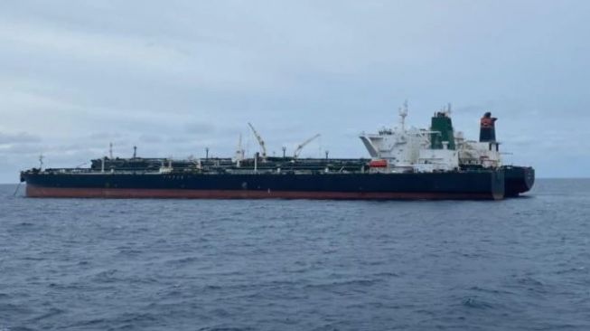 Berani, Indonesia Tangkap Kapal Tanker Iran dan Panama