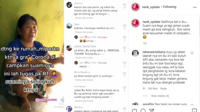 Kehilangan Pekerjaan karena Pandemi, Wanita Ini Nangis Dicampakkan Suami