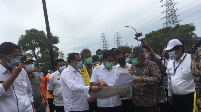 Banjir di Tol JORR Kalimalang, Grand Kota Bintang Bekasi Dikenakan Sanksi