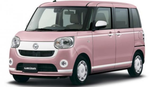 Dear Kaum Hawa, Daihatsu Bingkiskan Move Canbus VS Series yang Cute