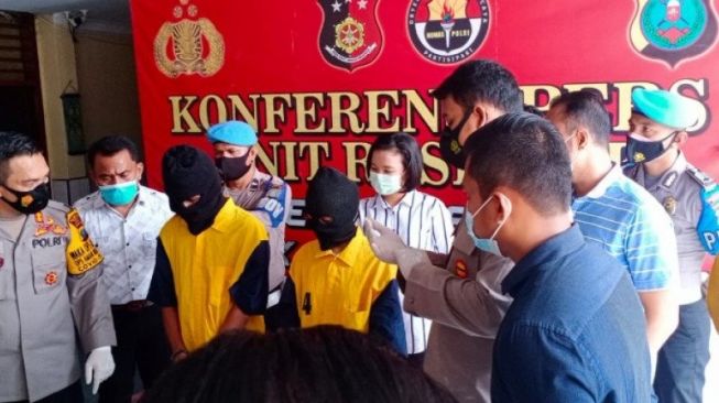 Kurang dari Sebulan, Polisi Tangkap 2 Pelaku Penyiraman Air Keras