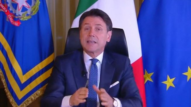 Resmi! Perdana Menteri Italia Giuseppe Conte Mengundurkan Diri