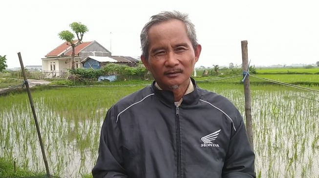 Aksi Tanam Padi Jalanan, Petani Kampung Siluman Serang Buka Suara