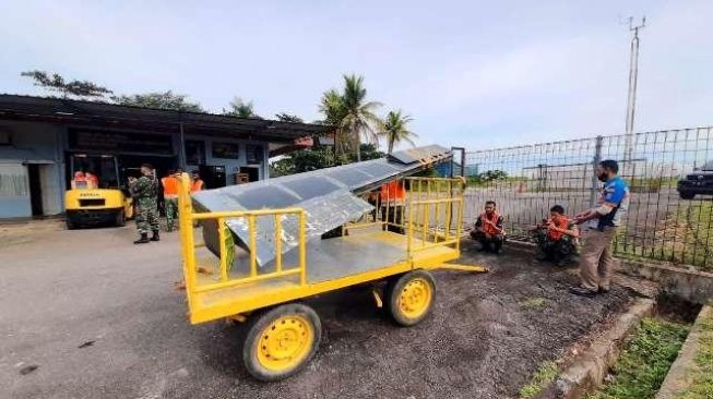 Potongan Badan Pesawat di Bintan Masih Misterius, Begini Kata TNI AU