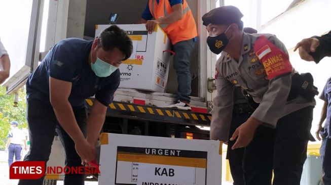 Masih Ada Seribu Lebih Nakes di Indramayu Belum Terima Vaksinasi Covid-19