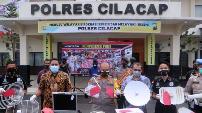 Pelaku Pencurian Bandwidth di Kroya Cilacap Ditangkap