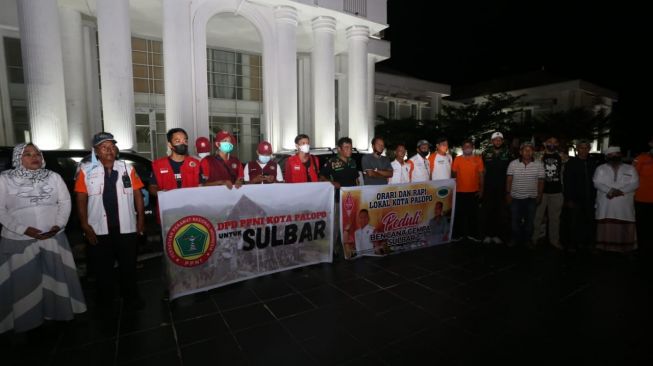 Pemkot Palopo Lepas Bantuan Logistik Tahap 3 untuk Sulbar