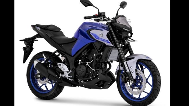 Sambut 2021, Yamaha Tawarkan Warna Baru untuk MT-25